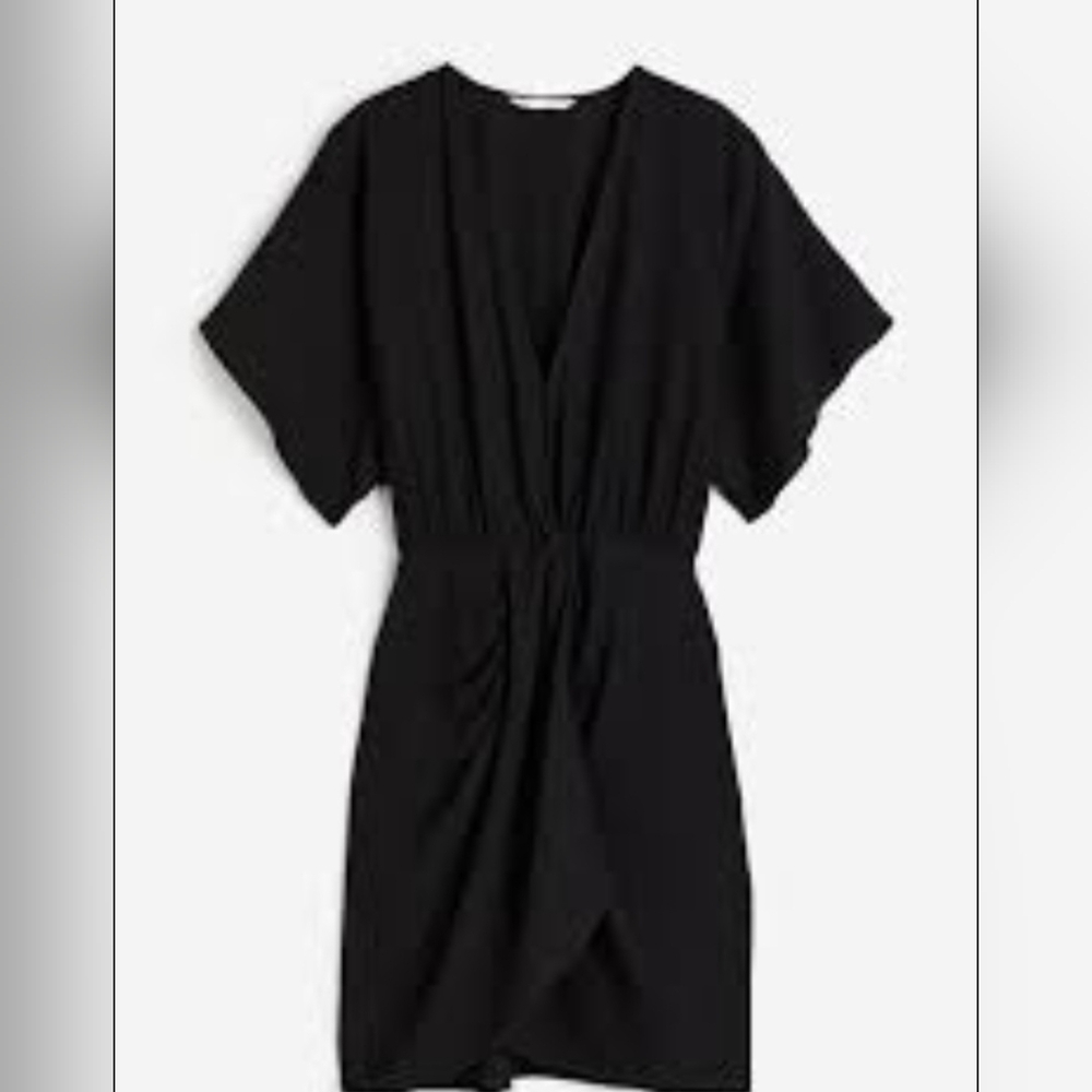 H&M V-Neck Mini Dress